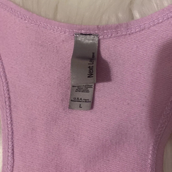 Pi Phi Aztec Print Purple Tank Pi Beta Phi Sorority Angels Size Large - Picture 2 of 4